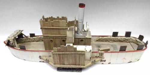 Briains War along the Nile Series, set 27043 Nile River Gunboat and Crew
