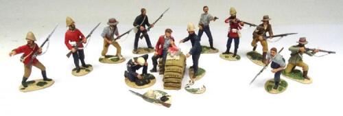 Britains Matte Zulu Wars Rorkes Drift Personality figures