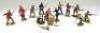 Britains Matte Zulu Wars Rorkes Drift Personality figures