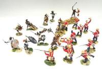 Britains Matte Zulu Wars Rorke's Drift 20030 Breaching the Wall