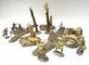 Britains First World War Matte Series 1916 Heavy Weapons and Scenery - 3