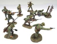 Britains First World War Matte Series 1916 Germans in steel helmets