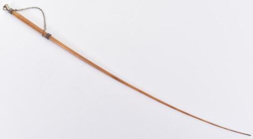 ^ Rhino horn ladies’ riding crop c.1900