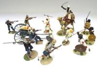 Britains War along the Nile Series 27055 Naval Brigade Gatling Limber