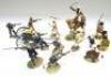 Britains War along the Nile Series 27055 Naval Brigade Gatling Limber