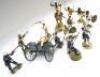 Britains War along the Nile Series 27055 Naval Brigade Gatling Limber - 3