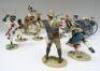 Britains War along the Nile Series 27055 Naval Brigade Gatling Limber - 5