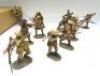 Britains First World War Matte Series 1916 British in steel helmets