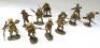 Britains First World War Matte Series 1916 British in steel helmets - 3