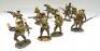 Britains First World War Matte Series 1916 British in steel helmets - 4
