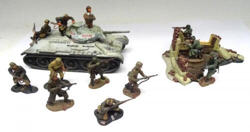Britains Second World War Matte Series Stalingrad