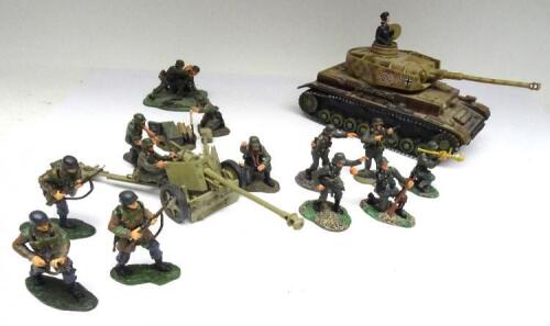 Britains Second World War Matte Series Germans