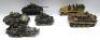Forces of Valour 1/32 D-Day Series Tanks and tracked vehicles