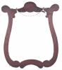 Edwardian mahogany hanging rack for 6 riding crops - 7