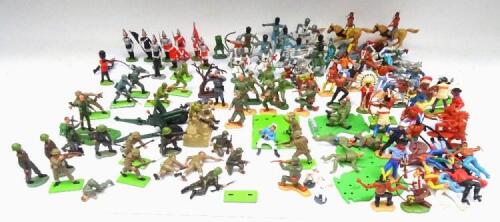 Airfix 1/32 unpainted plastic toy soldiers&nbsp;