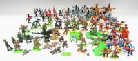 Airfix 1/32 unpainted plastic toy soldiers 