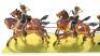 Britains from set 39, Royal Horse Artillery SECOND VERSION - 4