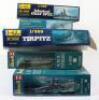 Revell and Heller model Ship kits - 6