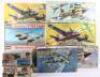 Eleven Revell 1:32 scale model Aircraft kits