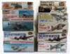 Eleven Revell 1:32 scale model Aircraft kits - 2