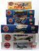 Eleven Airfix 1:48 scale model Aircraft kits - 2