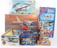 Twenty Airfix 1:72 scale model Aircraft kits