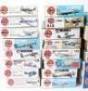 Thirty Airfix 1:72 scale model Aircraft kits, - 2
