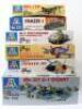 Thirteen Italeri 1:72, 1:48 and 1:35 scale Aircraft and Military vehicle model kits - 2