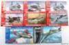 Collection of forty-three various 1:72 scale fighter Jet model kits - 2