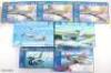 Collection of forty-three various 1:72 scale fighter Jet model kits - 3