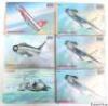 Collection of forty-three various 1:72 scale fighter Jet model kits - 4