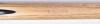 Snooker cue stamped R. EDWARDS 16 OZ - 2