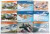 Thirty-two 1:72 scale Jet fighter model kits - 2