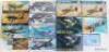 Forty 1:72 scale JU87 and Focke-Wulf Fighter plane model kits - 2