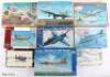 Nineteen 1:72 scale post-war Russian Jets, - 2