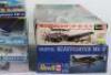 Eleven Revell 1:32 scale model Aircraft kits - 4