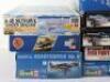 Eleven various 1:32 scale model Aircraft kits - 2