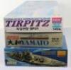 Three 1:350 scale model Battleship kits - 3