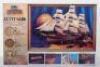 Three Revell mixed scale Ship model kits - 2