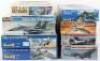 Seven Revell 1:32 scale model Aircraft kits