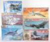 Seven Revell 1:32 scale model Aircraft kits - 4