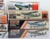 Twenty-six Matchbox 1:72 scale Fighter Aircraft model kits - 3