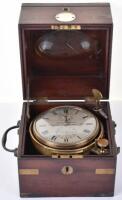 ^ Fine marine 2-day chronometer by John Carter, No.151 c.1829