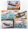 Twenty Matchbox 1:72 scale model Aircraft kit - 5