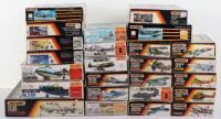 Twenty-Two Matchbox 1:72 scale model Aircraft kits