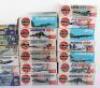 Thirty Airfix 1:72 scale model Aircraft kits - 3