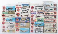 Thirty Airfix 1:72 scale model Aircraft kits