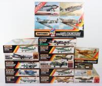 Matchbox mixed scales Aircraft model kits