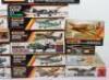 Matchbox mixed scales Aircraft model kits - 3