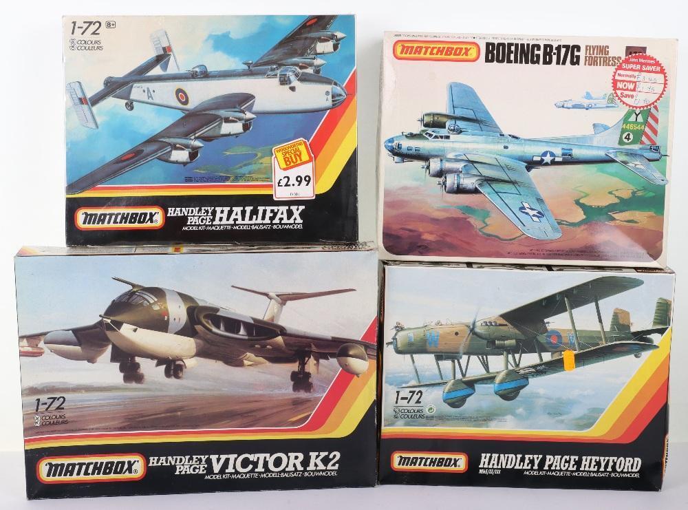 Vintage Matchbox 1/72 Scale Heinkel He 115 Airplane Model Kit - PK-401, Unassembled Plastic Kit (1975)